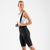Women's Pro Reflective Bib Shorts - Black