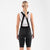 Women's Pro Reflective Bib Shorts - Black