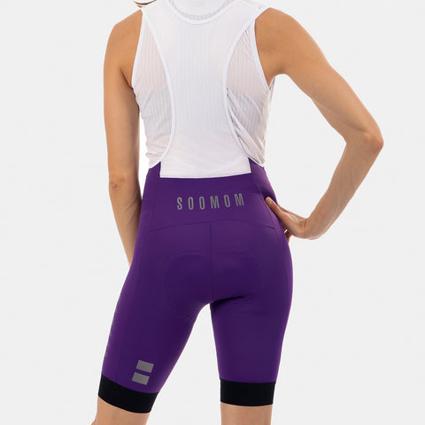 Women‘s Base Classic Bib Shorts - Purple